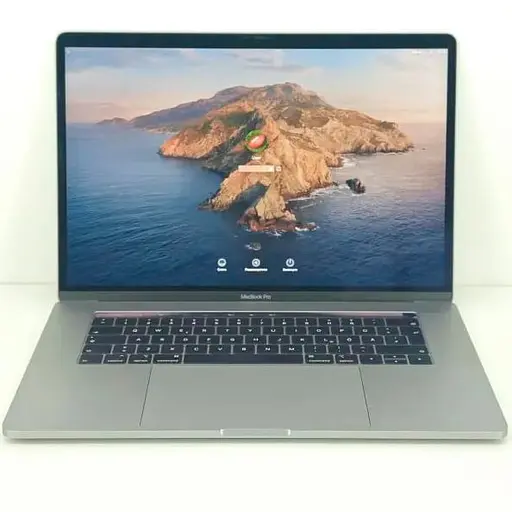Ноутбук Apple MacBook Pro 15" A1990 Retina (C02YM4XZLVCF) (i7-9750H/16/256SSD/PRO 555X) - Class A- - фото 1