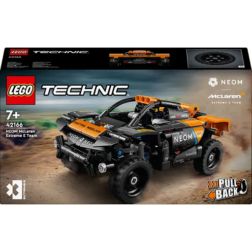 Уценка. Конструктор LEGO Technic Автомобиль для гонок Neom McLaren Extreme E 252 детали (42166) - фото 1