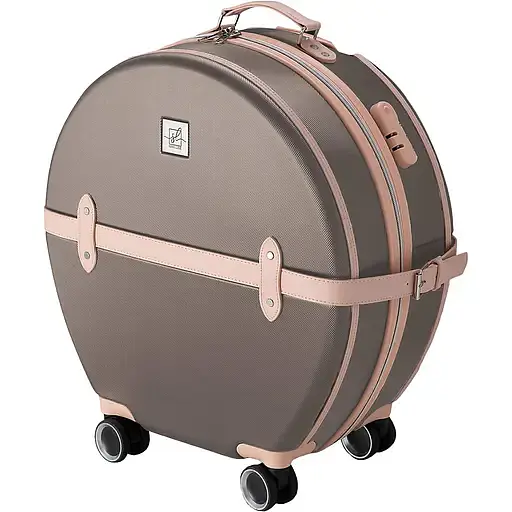 Валіза Semi Line 20" S Brown/Pink Cream (T5673-2) - фото 1