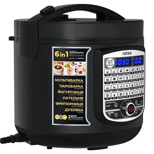 Мультиварка Rotex RMC506-CB Excellence - фото 3