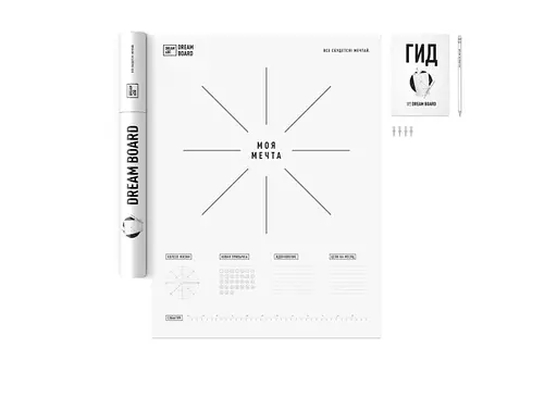 Карта желаний 1DEA.me Dream&Do (13013) - фото 4