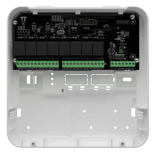 Выносной модуль расширения на 8 релейных выходов Tiras M-OUT8R (21-00015) - фото 2