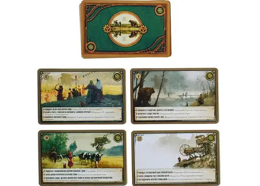 Настільна гра Планета Ігор Коса (Scythe) (укр.) (GKCH005) - фото 11