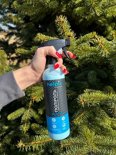 Полироль  Helpix Professional для пластика и винила 500 мл - фото 1