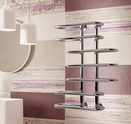 Водяна рушникосушка Mario Парус 1200x650/160, Хром - фото 3