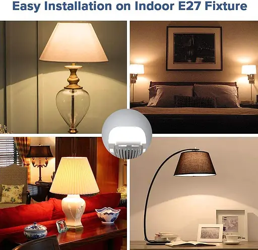 Світлодіодна лампа Sansi E27 13 W 1600 Lm - фото 5