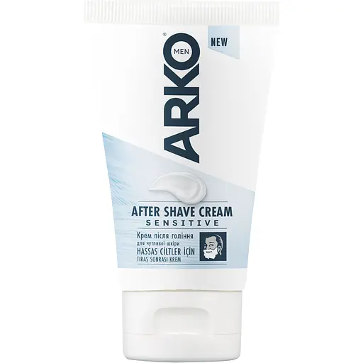 Крем після гоління Arko Sensitive 50 мл