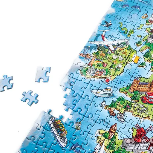 Пазли De.tail. Мапа Європи. 1000 деталей (DT1000-16) - фото 4