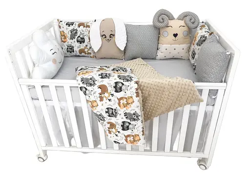 Дитячий набір Moontime у ліжечко "Стиль" - фото 1