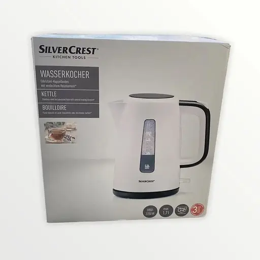 Електрочайник Silver Crest SWKK 2200 A1, 1.7 л White - фото 2