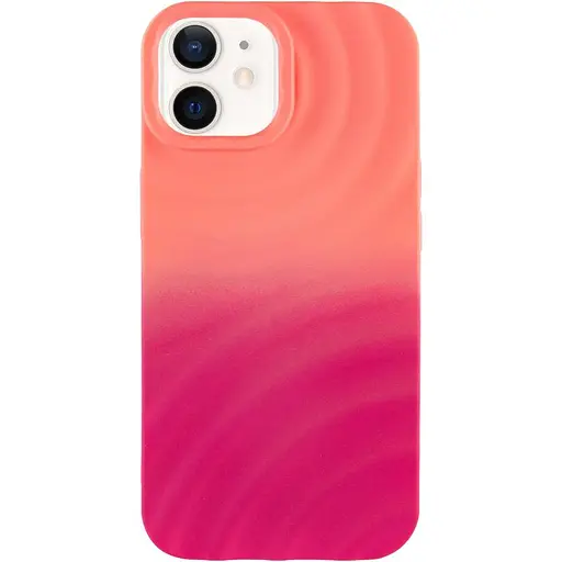 Чехол Epik TPU ColorWave для Apple iPhone 12 Pro/12 6.1 Peach/Pink - фото 2