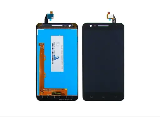 Дисплей для Lenovo K6 с белым тачскрином - фото 1