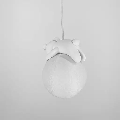Подвесной светильник Bear on the moon | Line F | Арт. SGJ12-150 - фото 2
