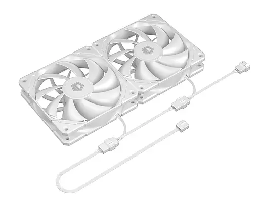 Система водяного охолодження ID-Cooling FX240 Pro White - фото 6