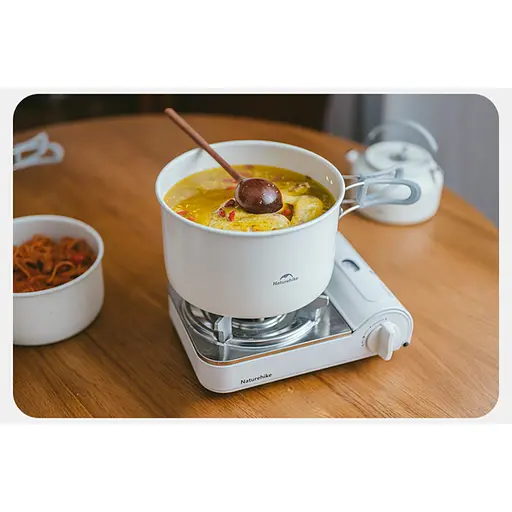 Каструля з керамічним антипригарним покриттям Naturehike CNK2450CF013 алюміній 3л - фото 3