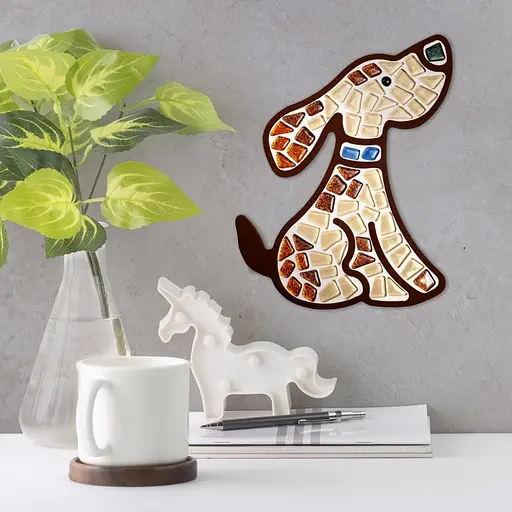 Детский набор для творчества хрустальная мозаика "Собачка" MA7005 - фото 3