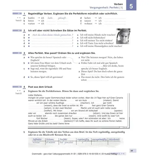 Grammatik - ganz klar! Übungsgrammatik mit CD-ROM - Hörübungen und interaktive Übungen - фото 8