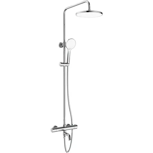 Душова система Imprese Centrum Т-10510, Хром - фото 1