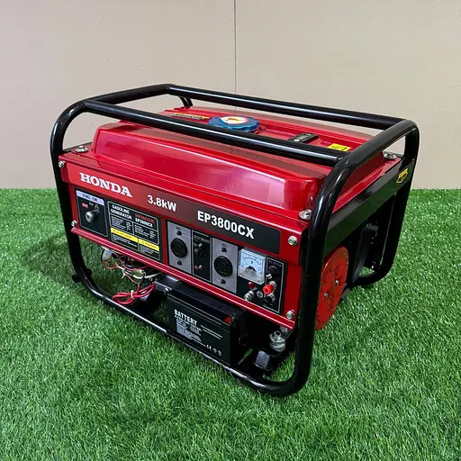 Генератор з електростартером HONDA EP3800CX PRO (3,8 КВТ) 4-тактний генератор  - фото 11