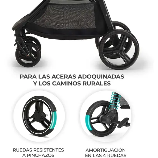 Коляска прогулянкова Kinderkraft Grande Plus Happy Shapes (KSGRAN00HAP0000) - фото 12