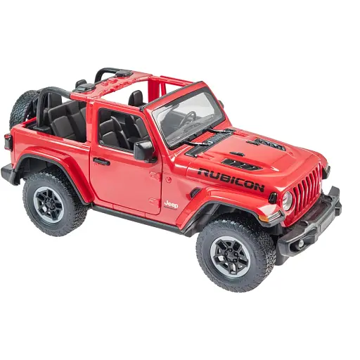 Машинка Rastar JEEP Wrangler Rubicon 1:14 Червоний - фото 6