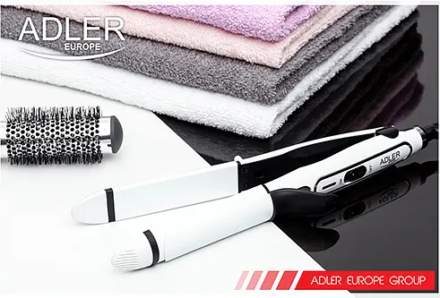 Керамічний випрямляч плойка Adler AD 2104 2в1 - фото 2