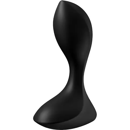 Анальна вібропробка Satisfyer Backdoor Lover Black - фото 2