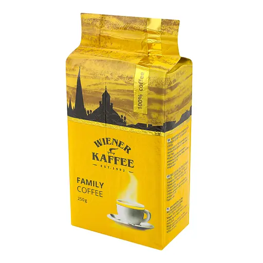 Кава мелена Віденська кава Lvivska Family Coffee 250 г - фото 4