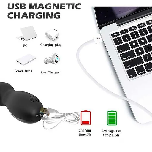 Анальный вибратор Intimate Pleasure 10 см. K000905 - фото 3