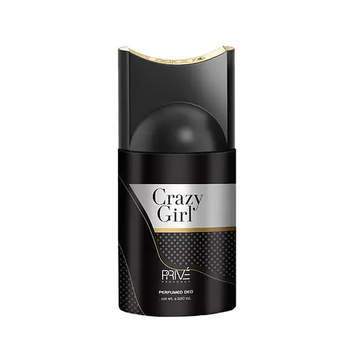 Парфумований дезодорант жіночий Prive Parfums Crazy Girl 250 мл (MM36024)