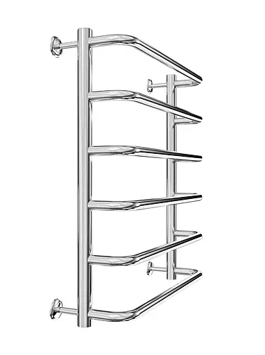 Водяна рушникосушка Mario Inox Стандарт 570x530/500 1.8.044608.P, Хром, нижнее - фото 3