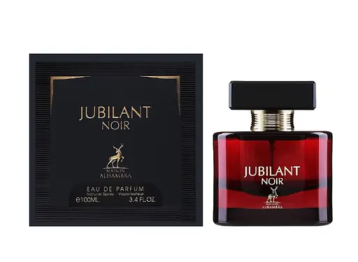 Оригинал Alhambra Jubilant Noir 100 мл парфюмированная вода - фото 1