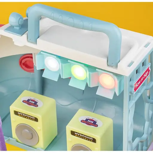 Игровой набор Otamanko Звездная яхта Рок-сцена - фото 12