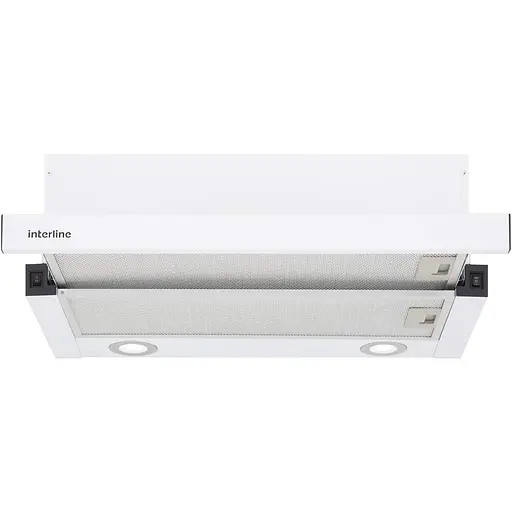 Вытяжка Interline SLIM WH A/60/2/T телескоп (60 см 700куб)