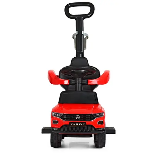 Каталка-толокар Metr+ 651-3 Червоний 2 в 1 - фото 4