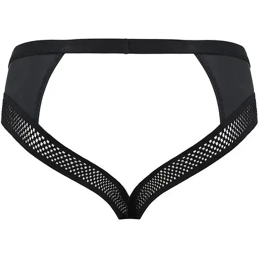 Труси чоловічі Passion 030 Slip Open Tom black L/XL - фото 4