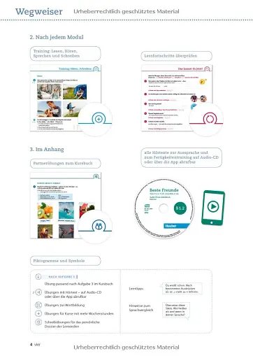 Beste Freunde. Arbeitsbuch mit Audios online B1.2 - фото 4