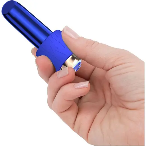 Вибропуля Swan Maximum + Comfy Cuff Blue SO8903 (108379) - фото 4