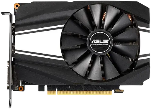 Видеокарта GeForce GTX 1650 Super 4GB Asus Phoenix (PH-GTX1650S-4G) Б/У - фото 1
