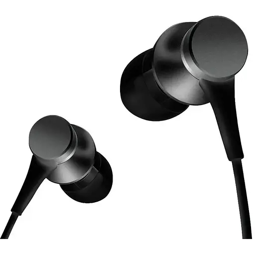 Наушники с микрофоном Xiaomi Piston Fresh Bloom Matte Black - фото 4