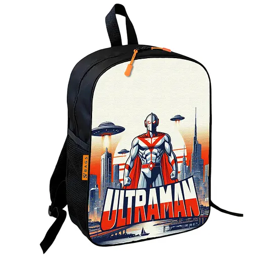 Рюкзак школьный детский 36х27см Ультрамен «Ultraman» для мальчика (00760)