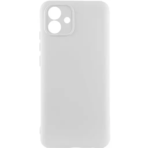 Чехол Silicone Cover Lakshmi Full Camera (AA) для Samsung Galaxy A04 Белый / White