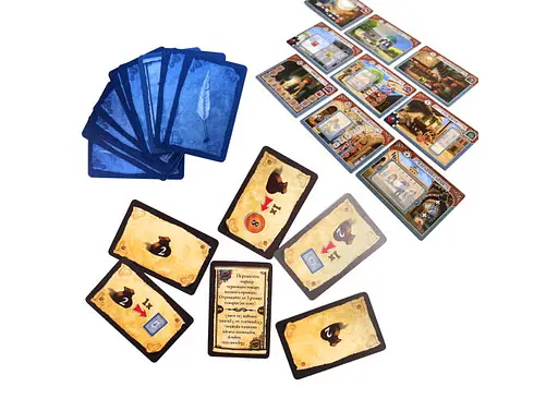 Настольная игра Планета Ігор Стамбул. Полное издание (Istanbul: Big Box) (укр.) (ISBBUA) - фото 5