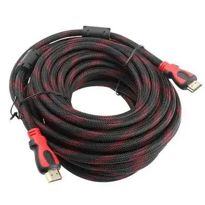 Кабель Ritar HDMI HDMI длина 10 м версии 1.4 черный красный - фото 2