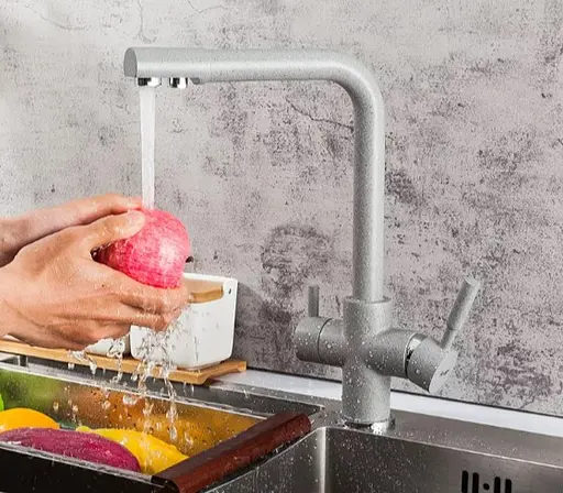 Змішувач для кухні Frap з виходом для питної води F4352-22 - фото 2