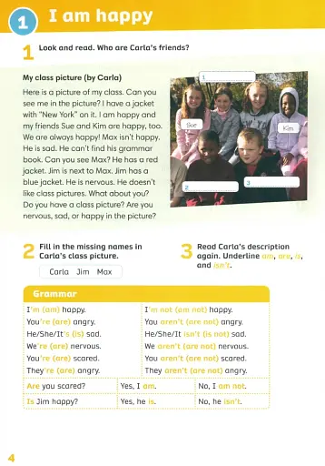 Now I Know. Level 2. Grammar Book - фото 4