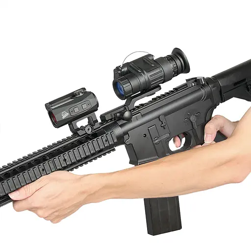 Монокуляр нічного бачення Nectronix CL27-0008 ПНБ для кріплення на шолом з DOVETAIL інтерфейсом кріплення (PVS-14) (101008) - фото 5