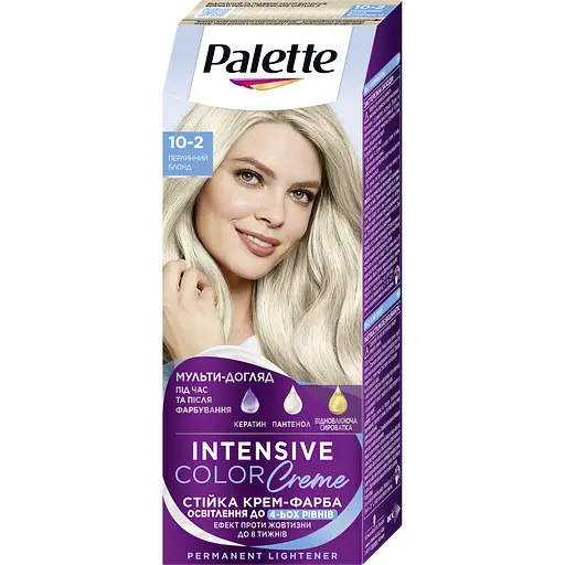 Уценка. Краска для волос Palette ICC 45332 жемчужный блонд 110 мл