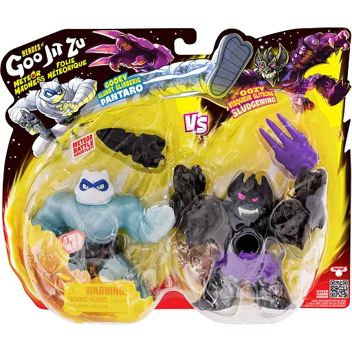 Фігурка GooJitZu Метеор Меднес: Пантаро та Сладжвін розтягуються (124574)