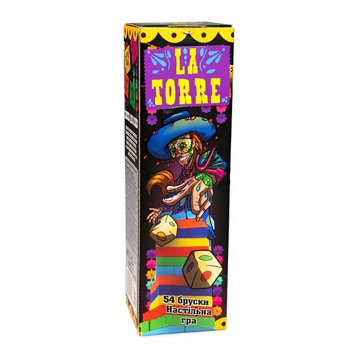 Настільна гра "La Torre" 30758 - фото 2